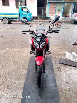 TVS Raider 125 . 2022