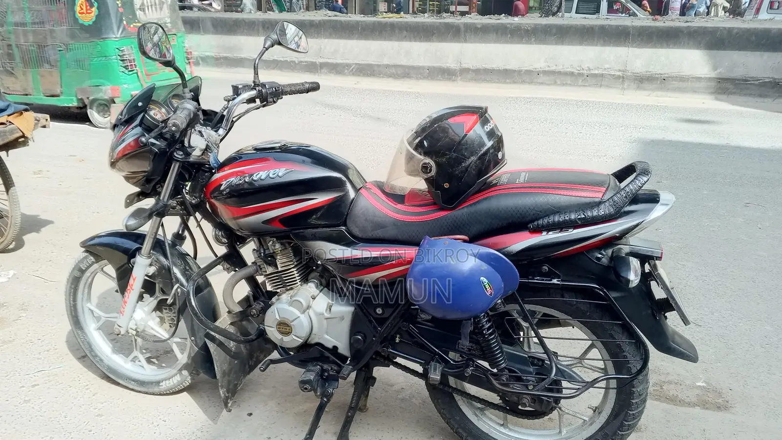 Bajaj Discover 125 2017