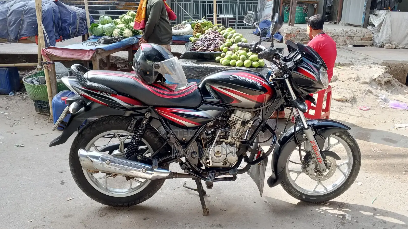 Bajaj Discover 125 2017