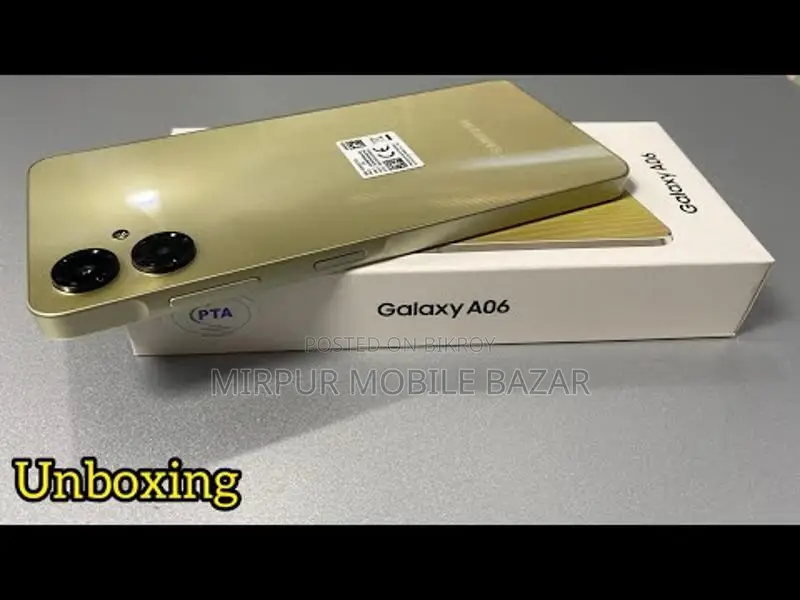 Samsung Galaxy A06 (Brand New)