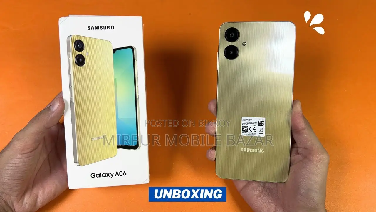 Samsung Galaxy A06 (Brand New)
