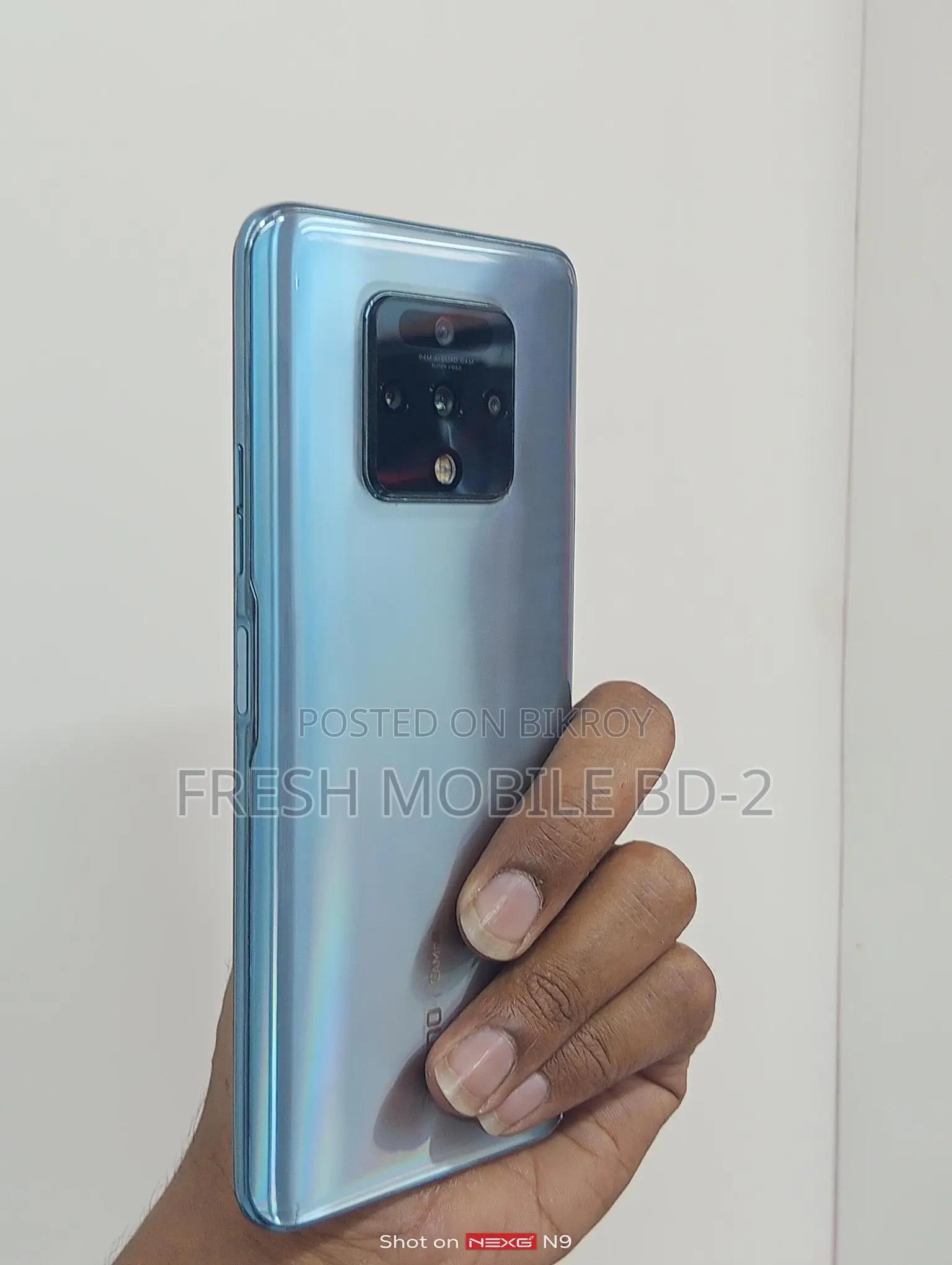 Tecno Camon 16 Premier RAM: 8GB ROM: 128GB (Used)