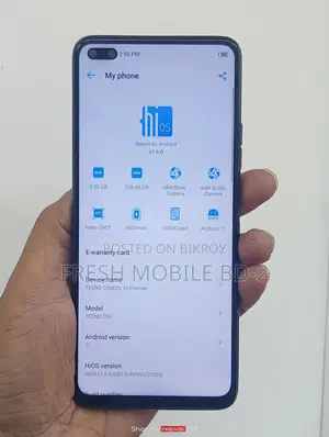 Tecno Camon 16 Premier RAM: 8GB ROM: 128GB (Used)