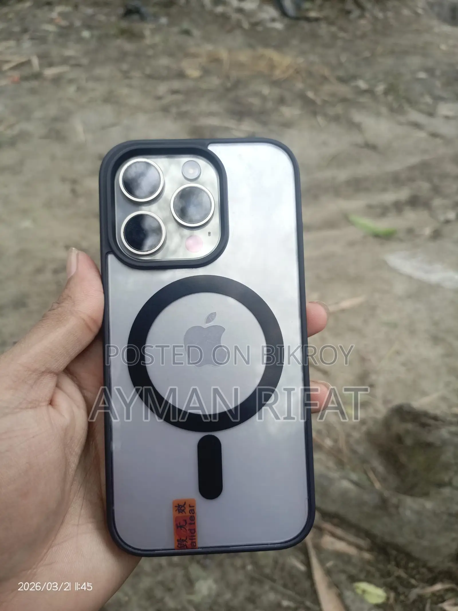 Apple iPhone 15 Pro Original (Used)
