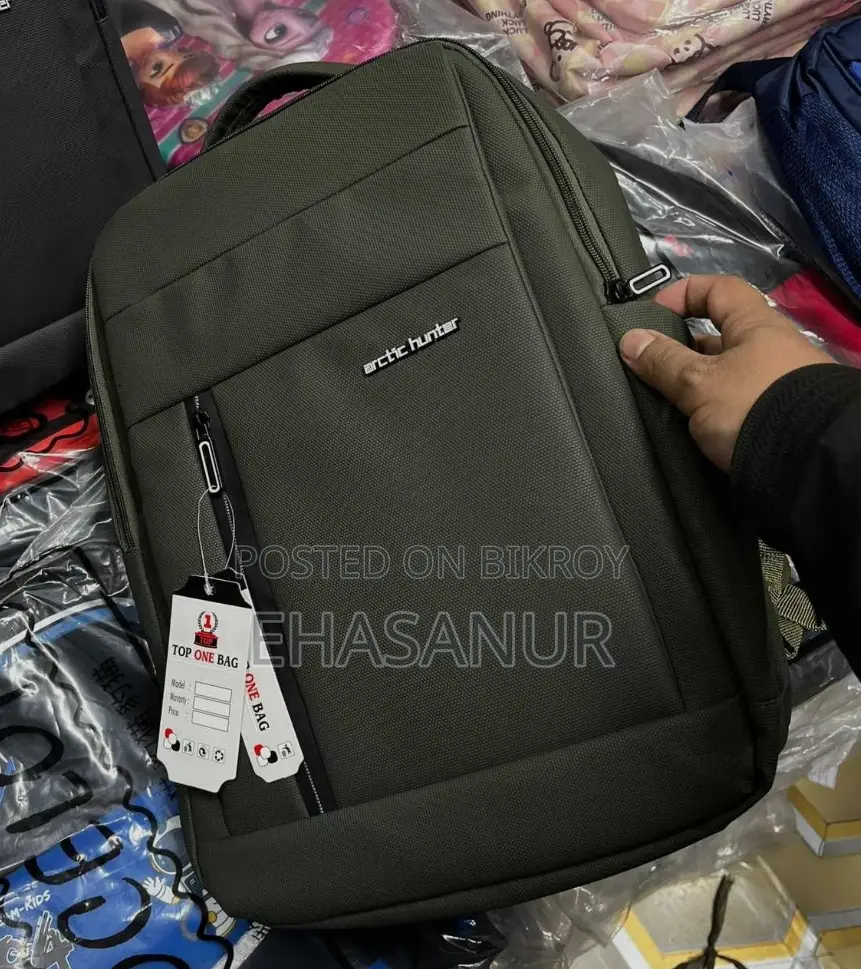 Brand New Arctic Hunter Premium Laptop Backpack Unused 🎒