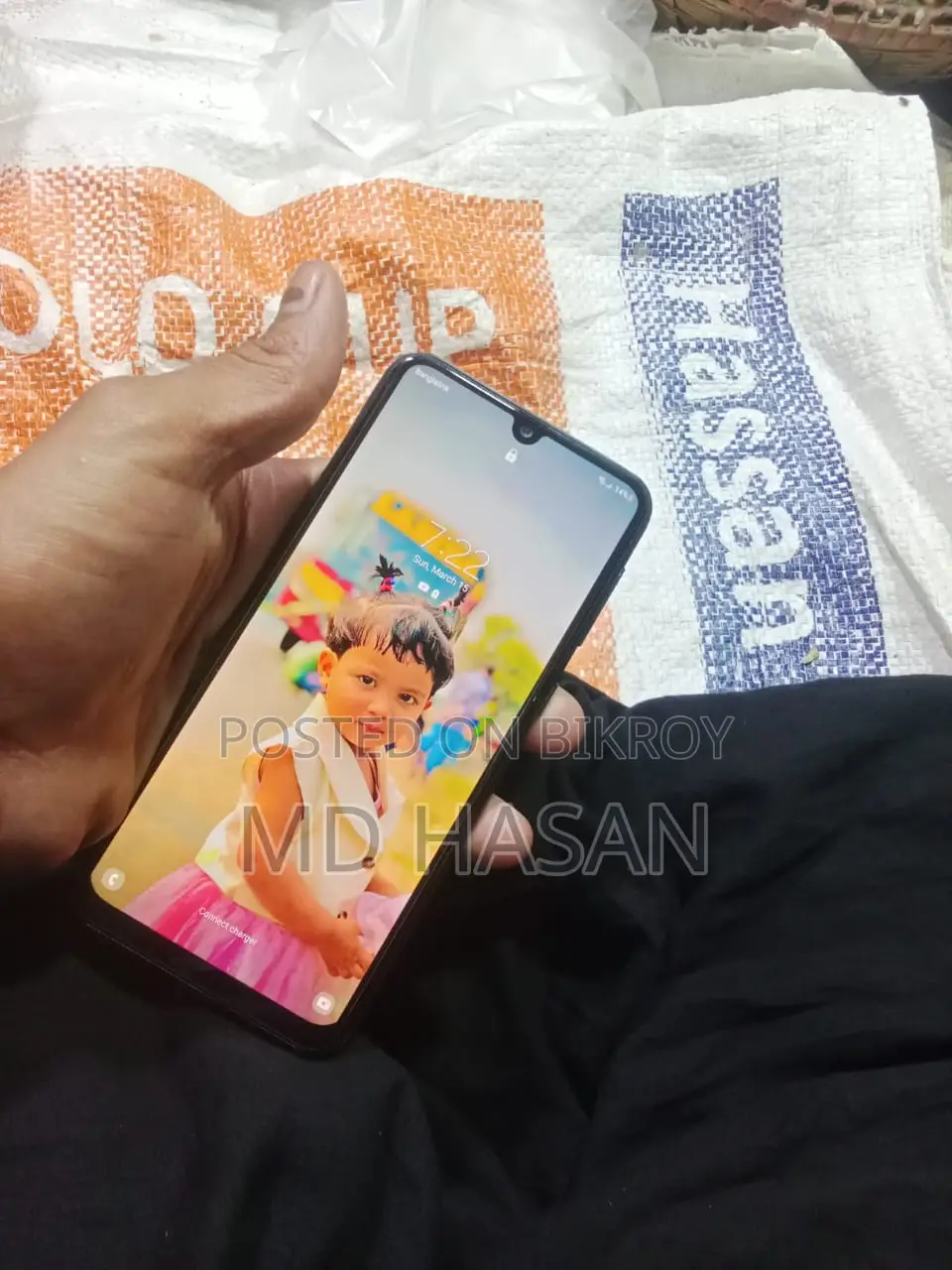 Samsung Galaxy M22 (Used)