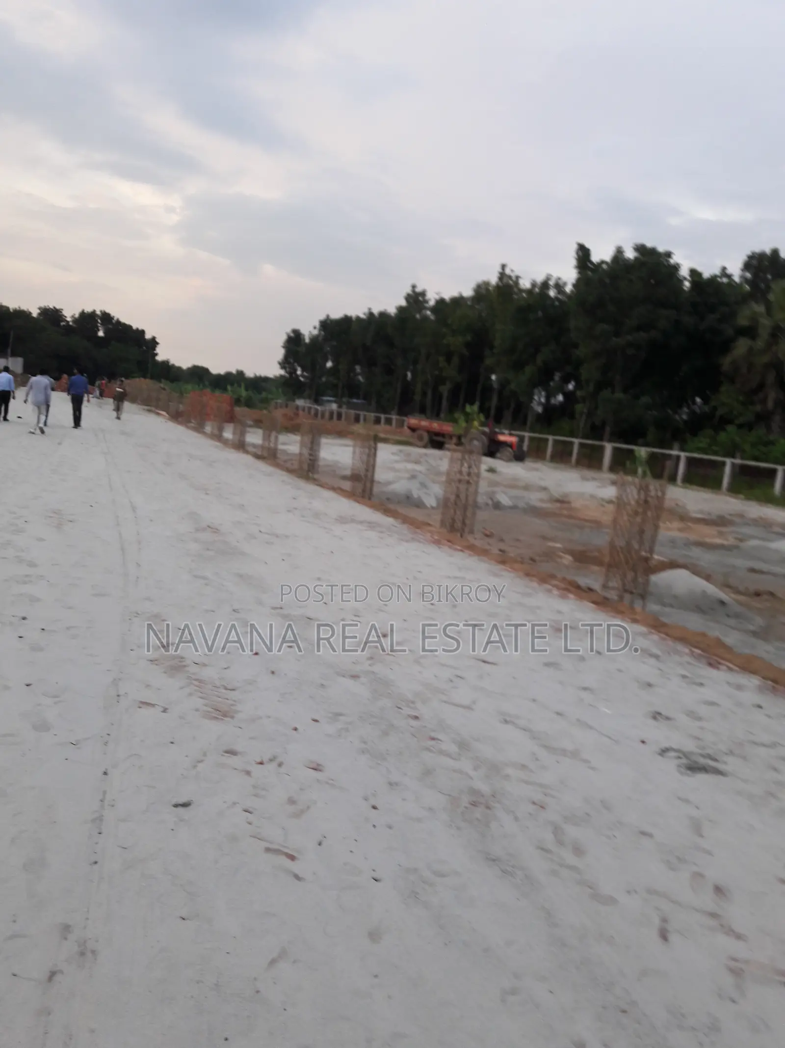 পূর্বাচলে প্লট বিক্রয় (১০০% রেডি), নবনা