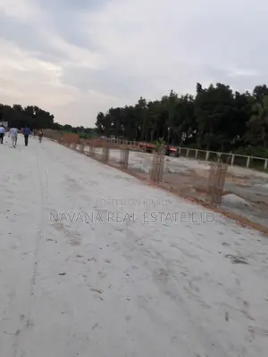 পূর্বাচলে প্লট বিক্রয় (১০০% রেডি), নবনা