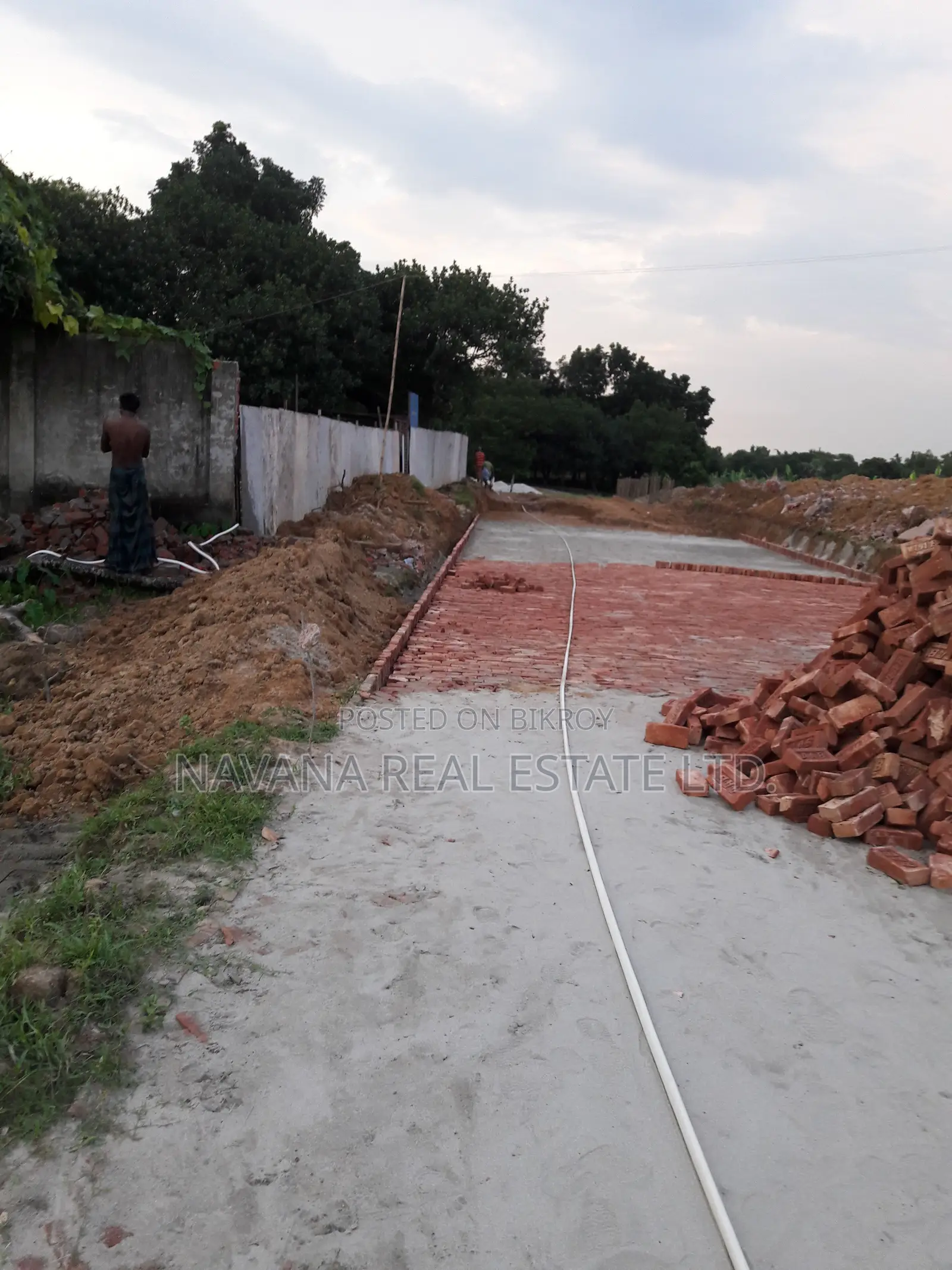 পূর্বাচলে প্লট বিক্রয় (১০০% রেডি), নবনা