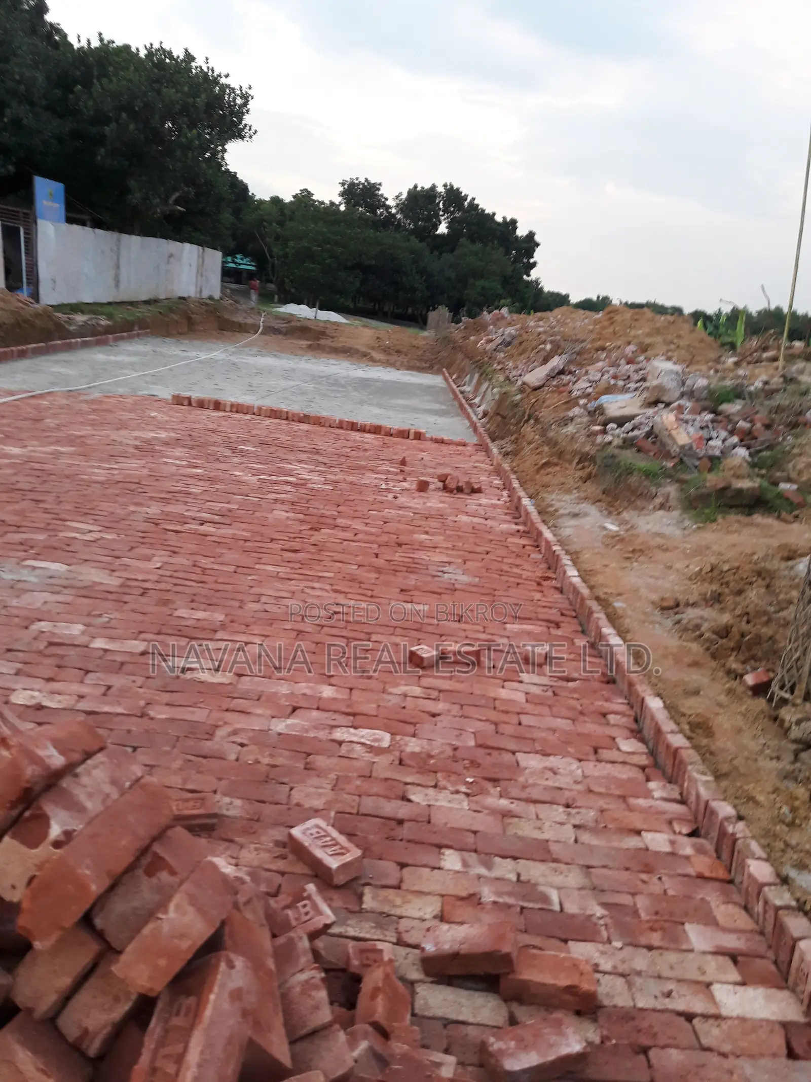 পূর্বাচলে প্লট বিক্রয় (১০০% রেডি), নবনা