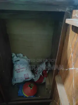 Wooden Wardrobe For Sale Location: Badurtala, Bogura
