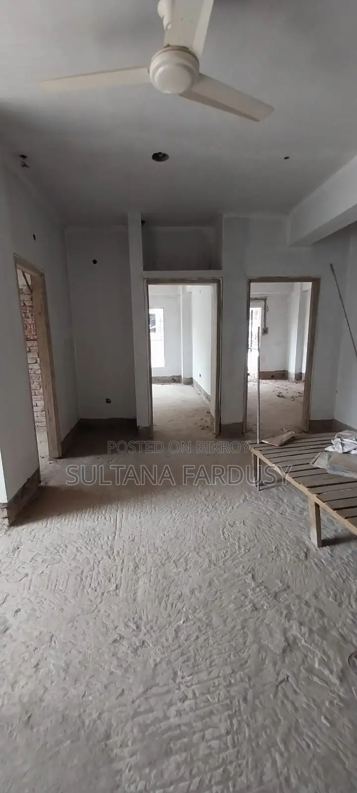 3 Bed, 3 Bath Flat For Sale