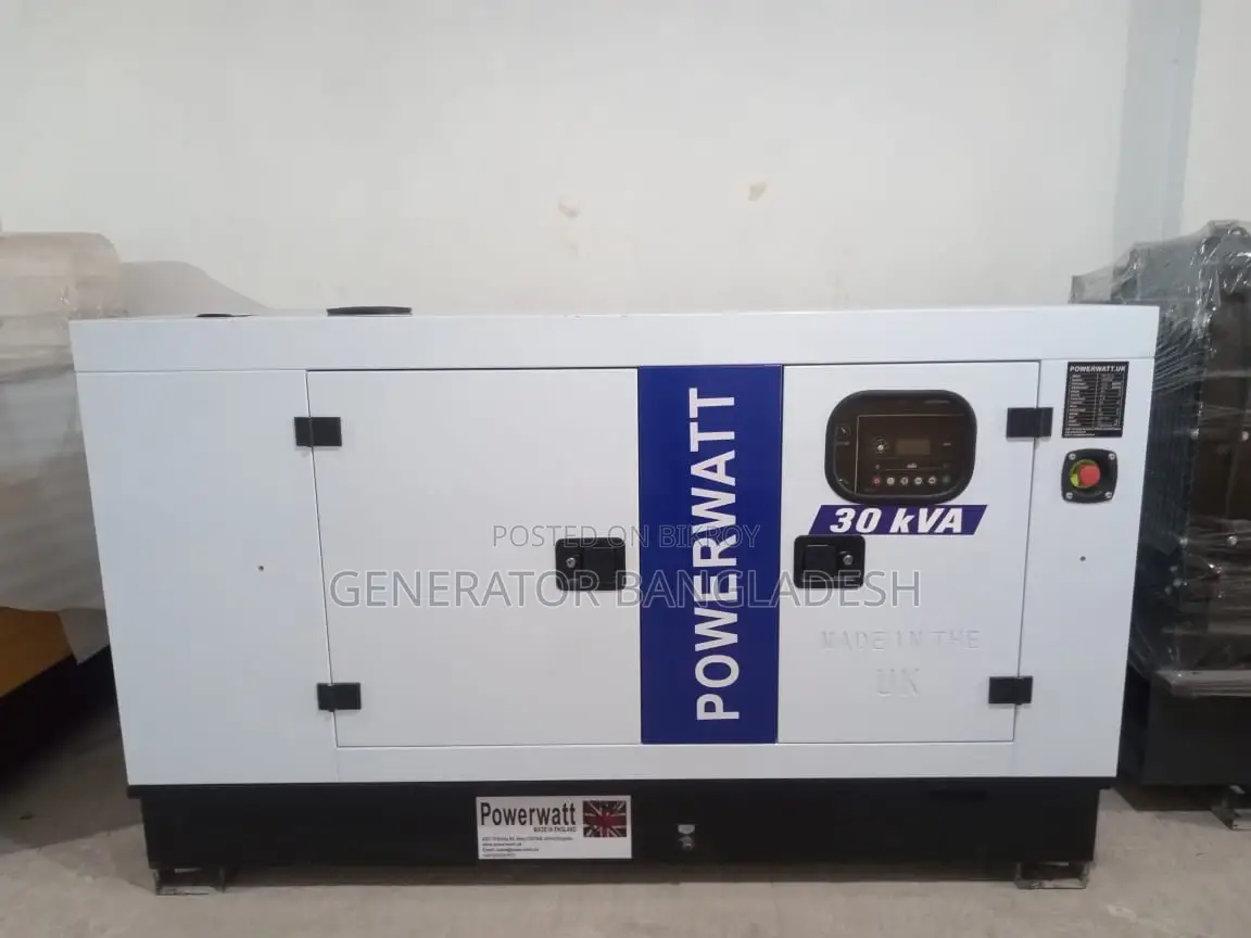 30 kVA Perkins Generator UK | British-made generators for your needs