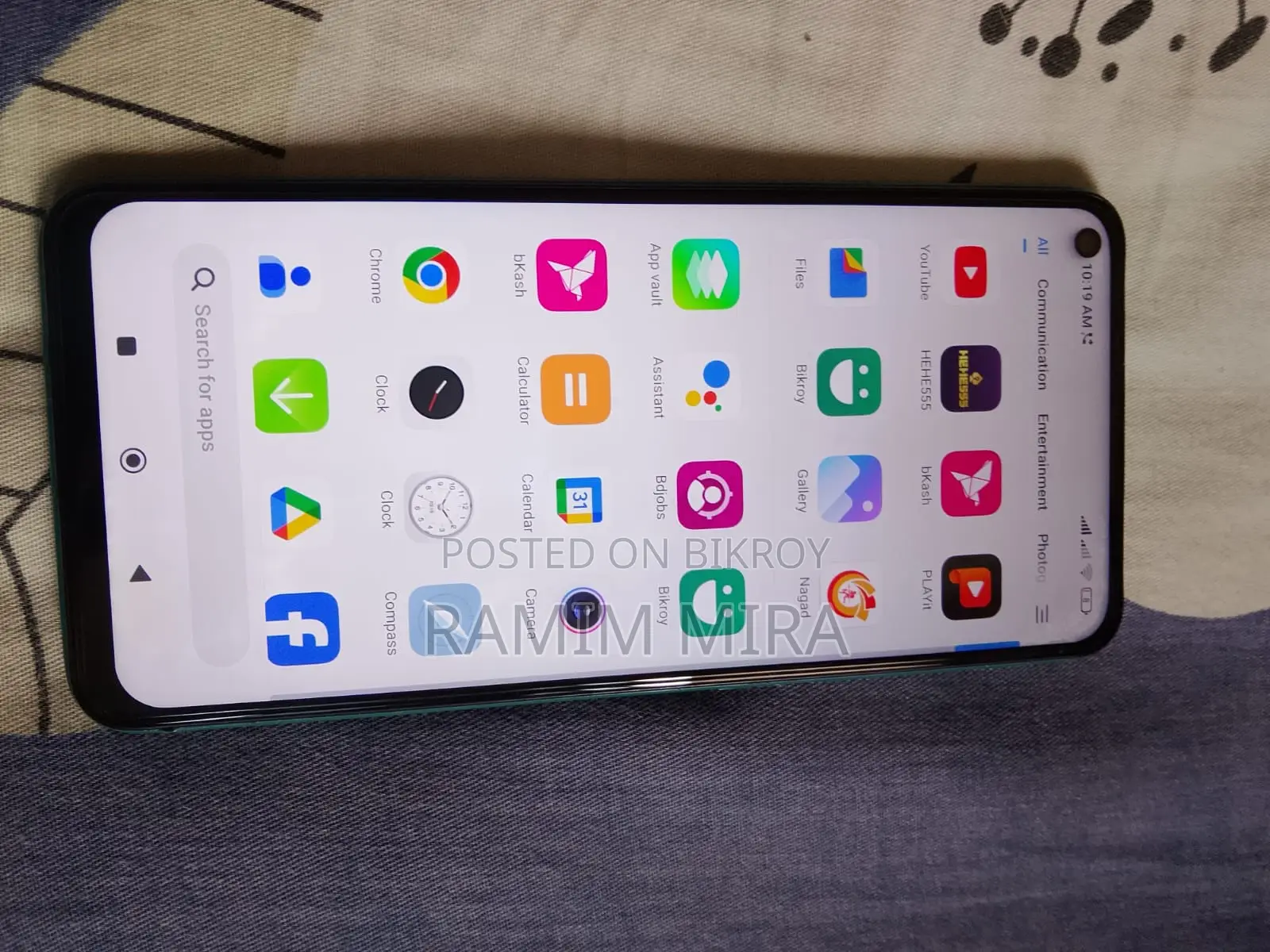 Xiaomi Redmi Note 9 4+2/128 (Used)