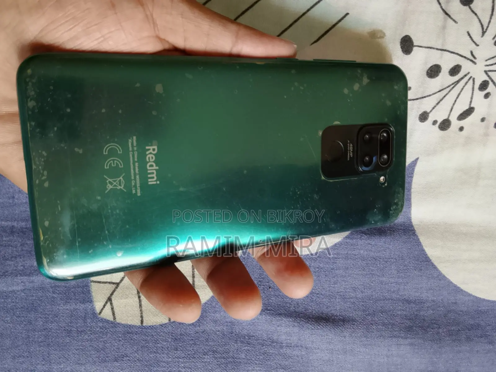 Xiaomi Redmi Note 9 4+2/128 (Used)