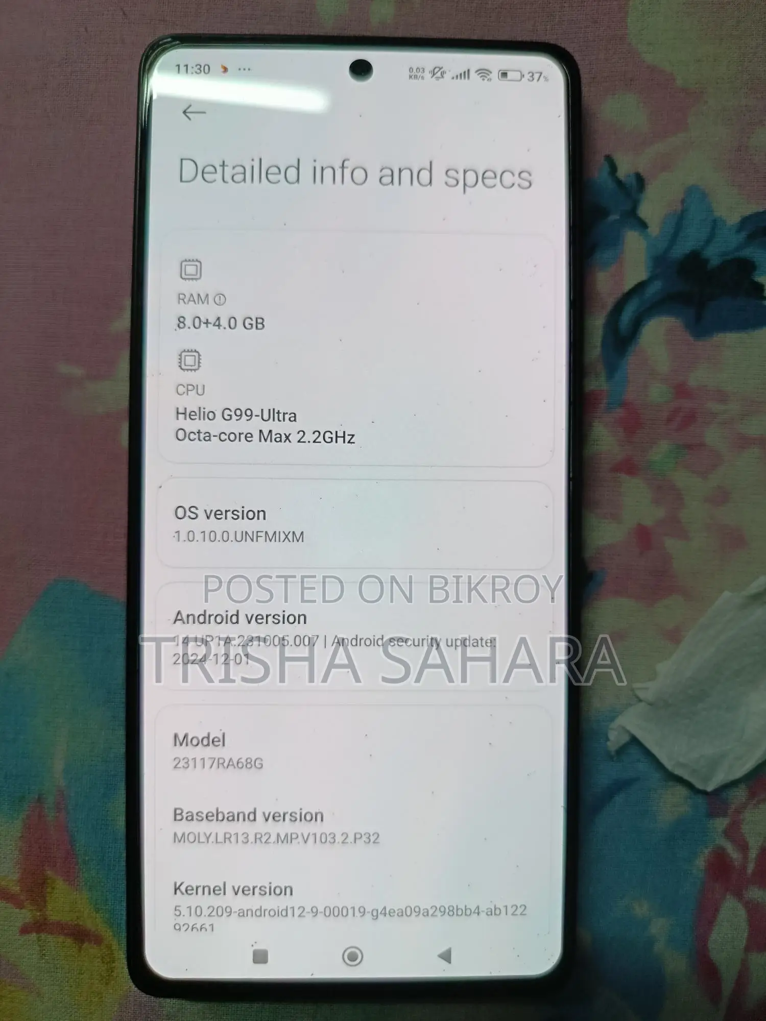 Xiaomi Redmi Note 13 Pro 8/256 (Used)