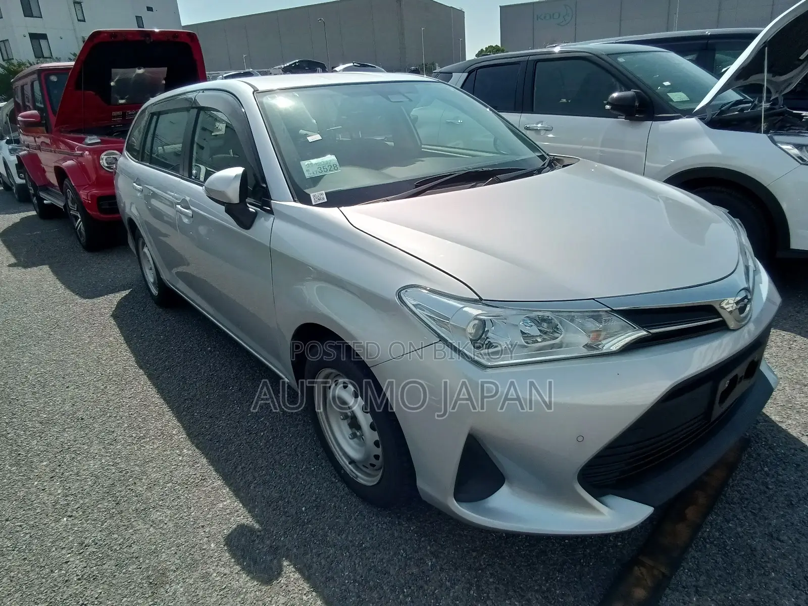 Toyota Fielder EX 2020