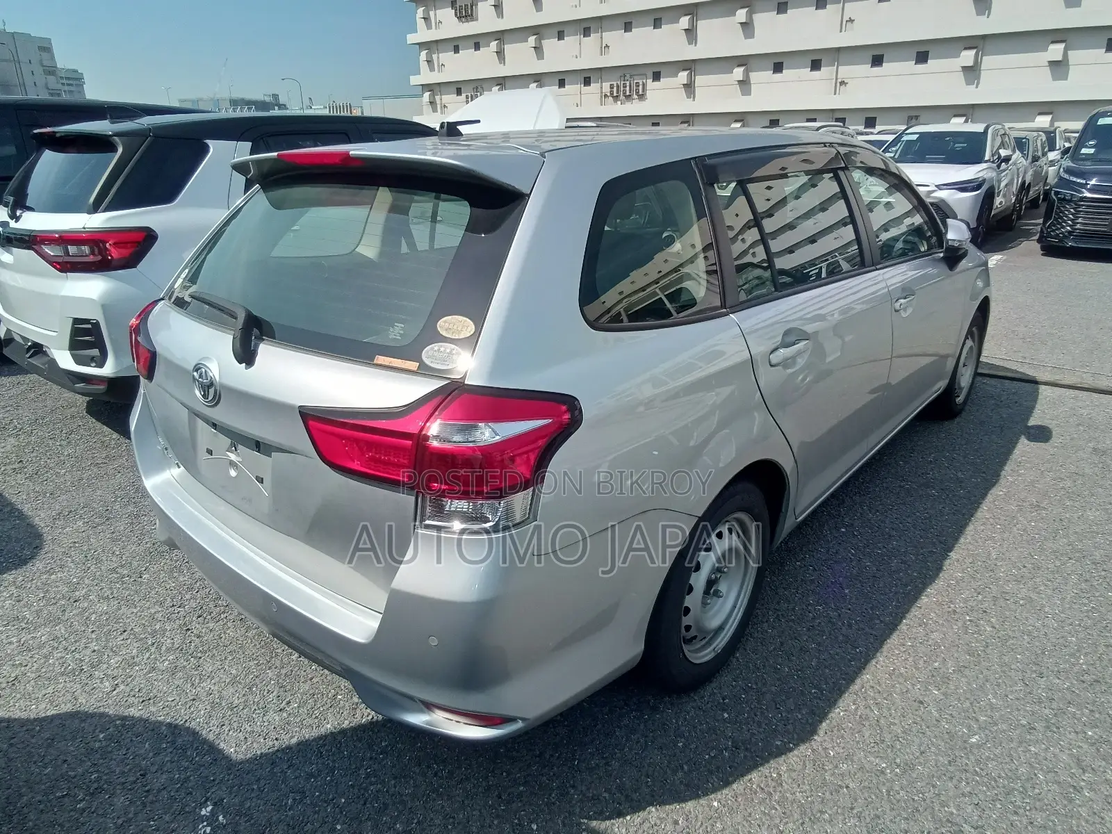 Toyota Fielder EX 2020