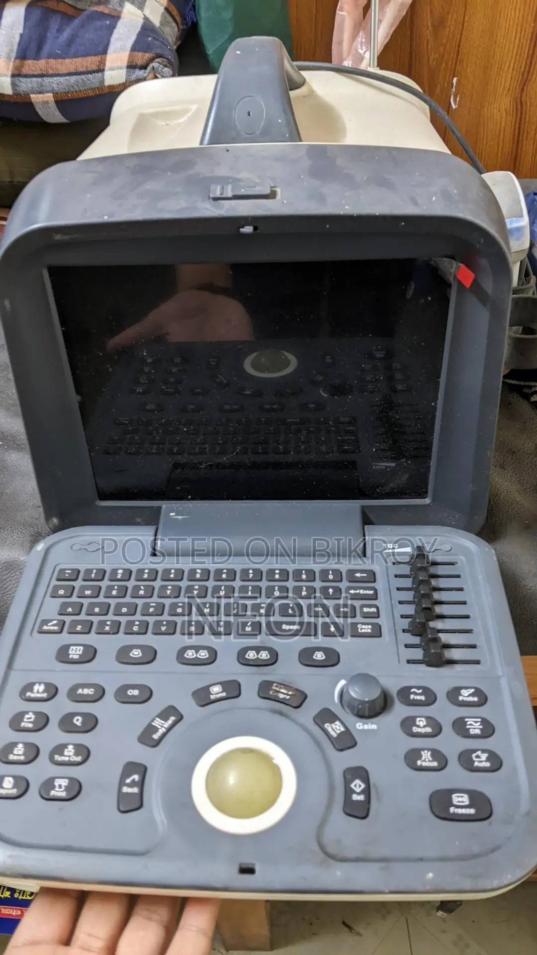 Zoncare Portable Ultra Machine