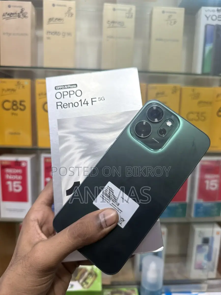 OPPO Reno 14F (Used)