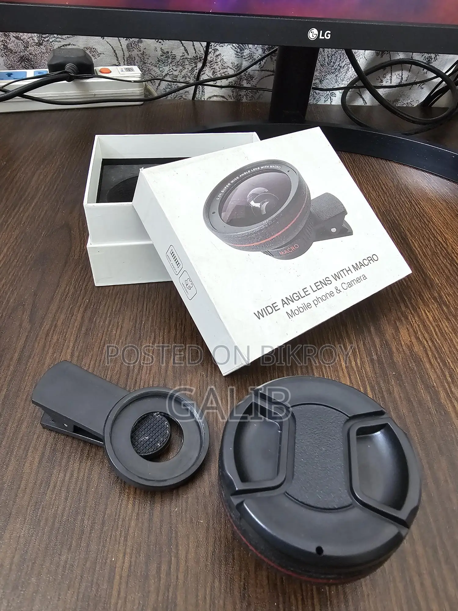 Mobile Camera Lens Wide Angle & Macro