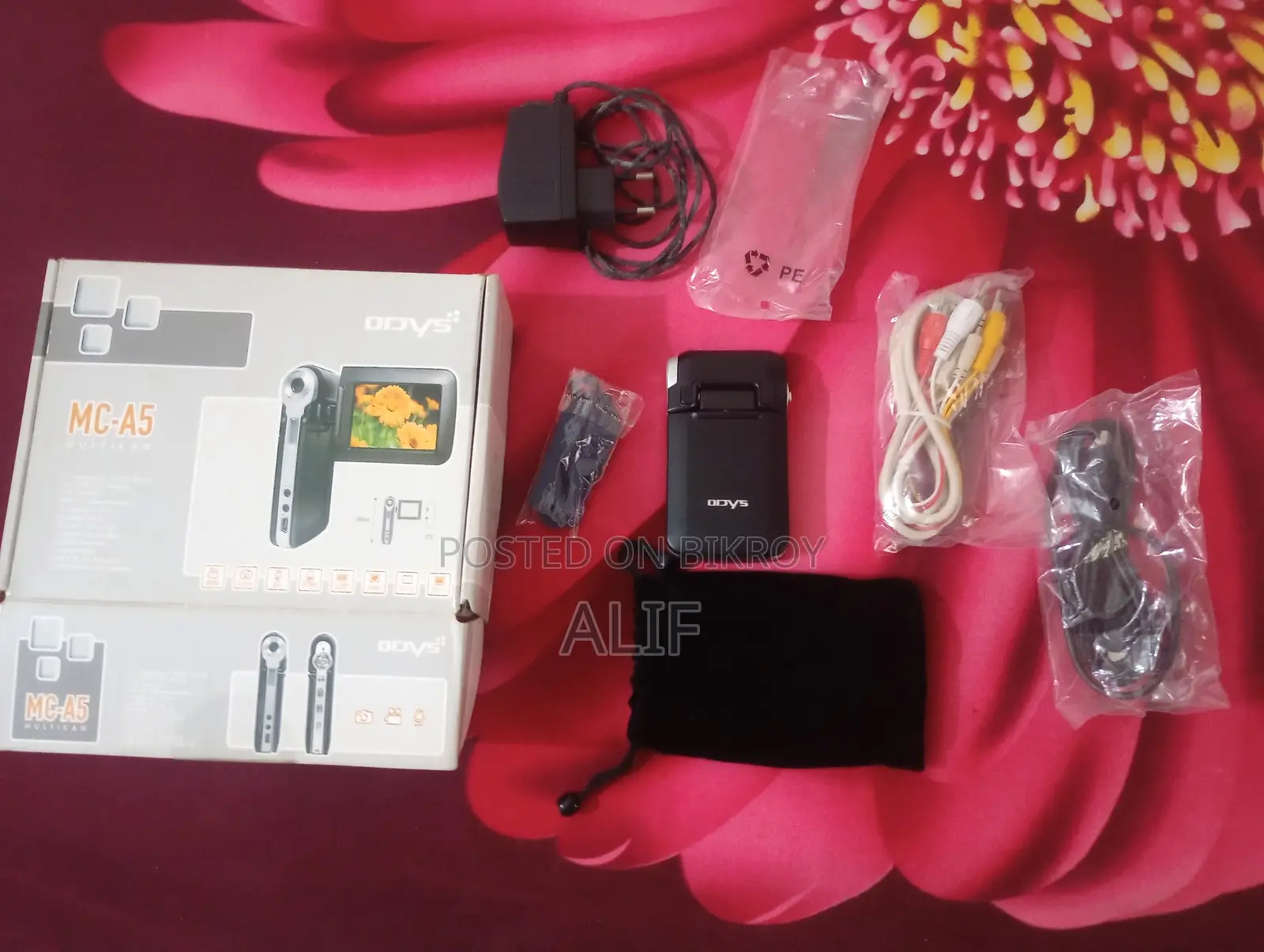 Odys Mc A5 with All Accessories
