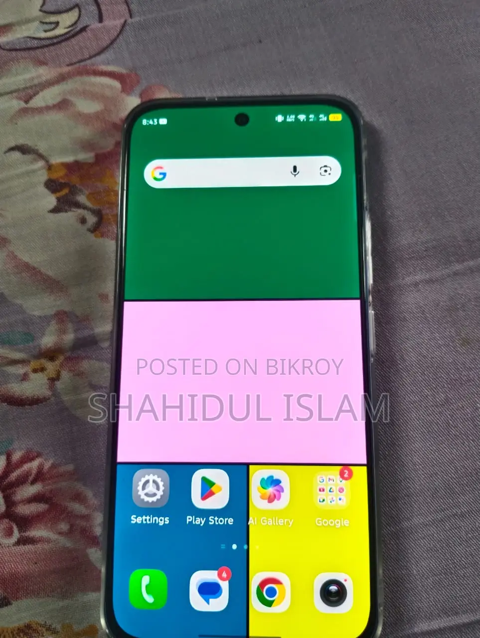 Tecno Spark 40 Pro . (Used)