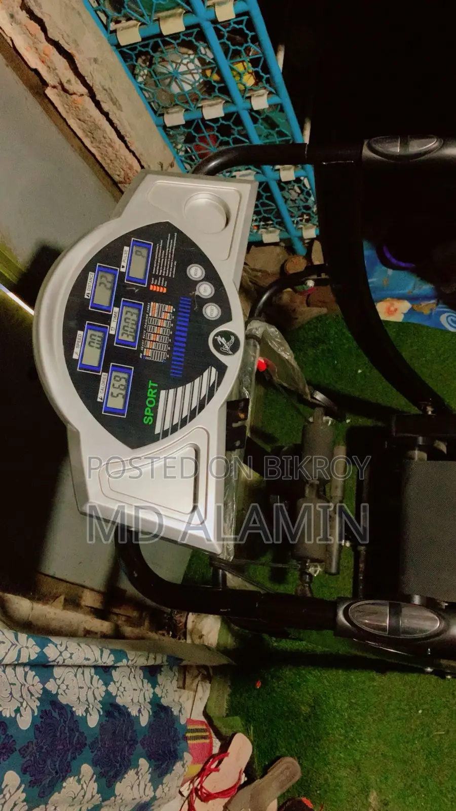 Manual Treadmill Machine