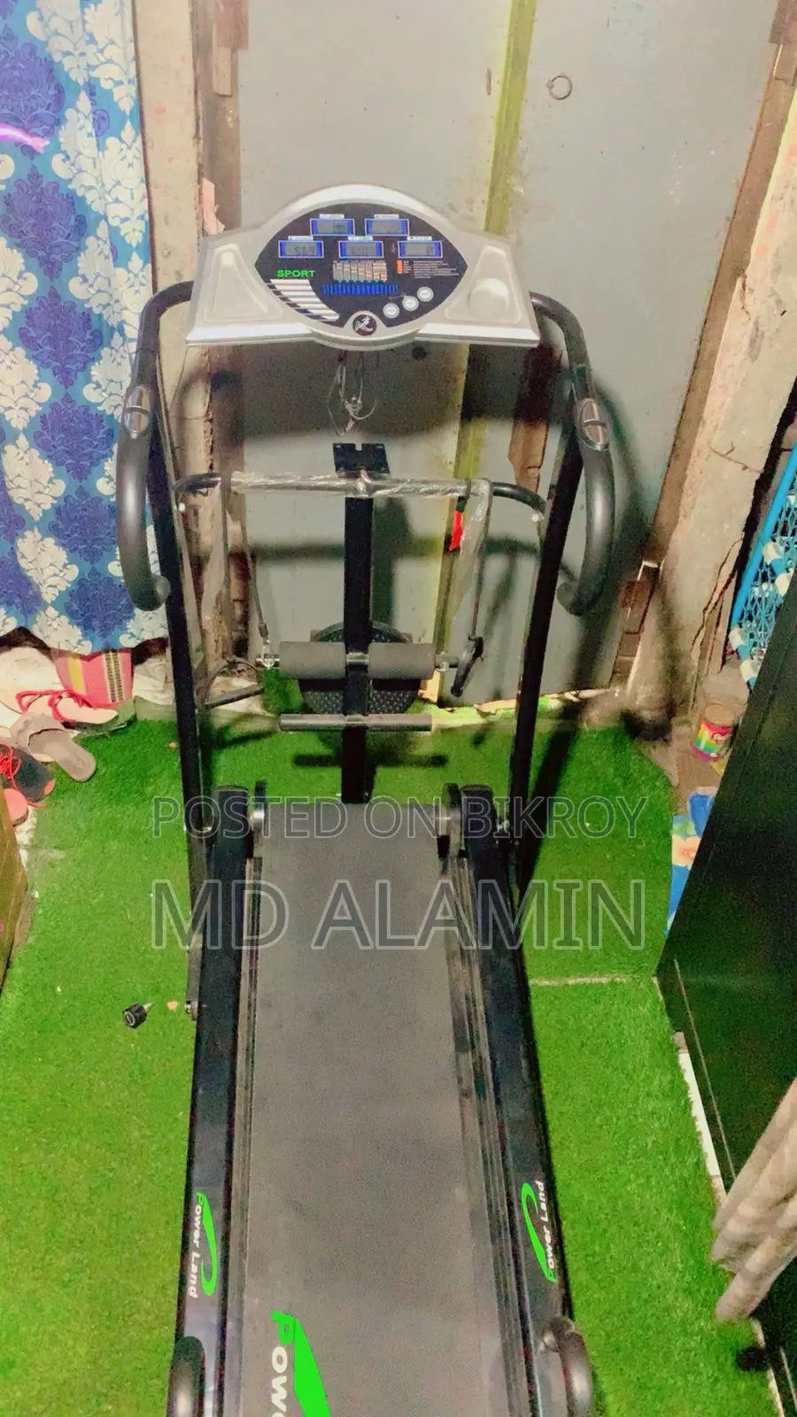 Manual Treadmill Machine