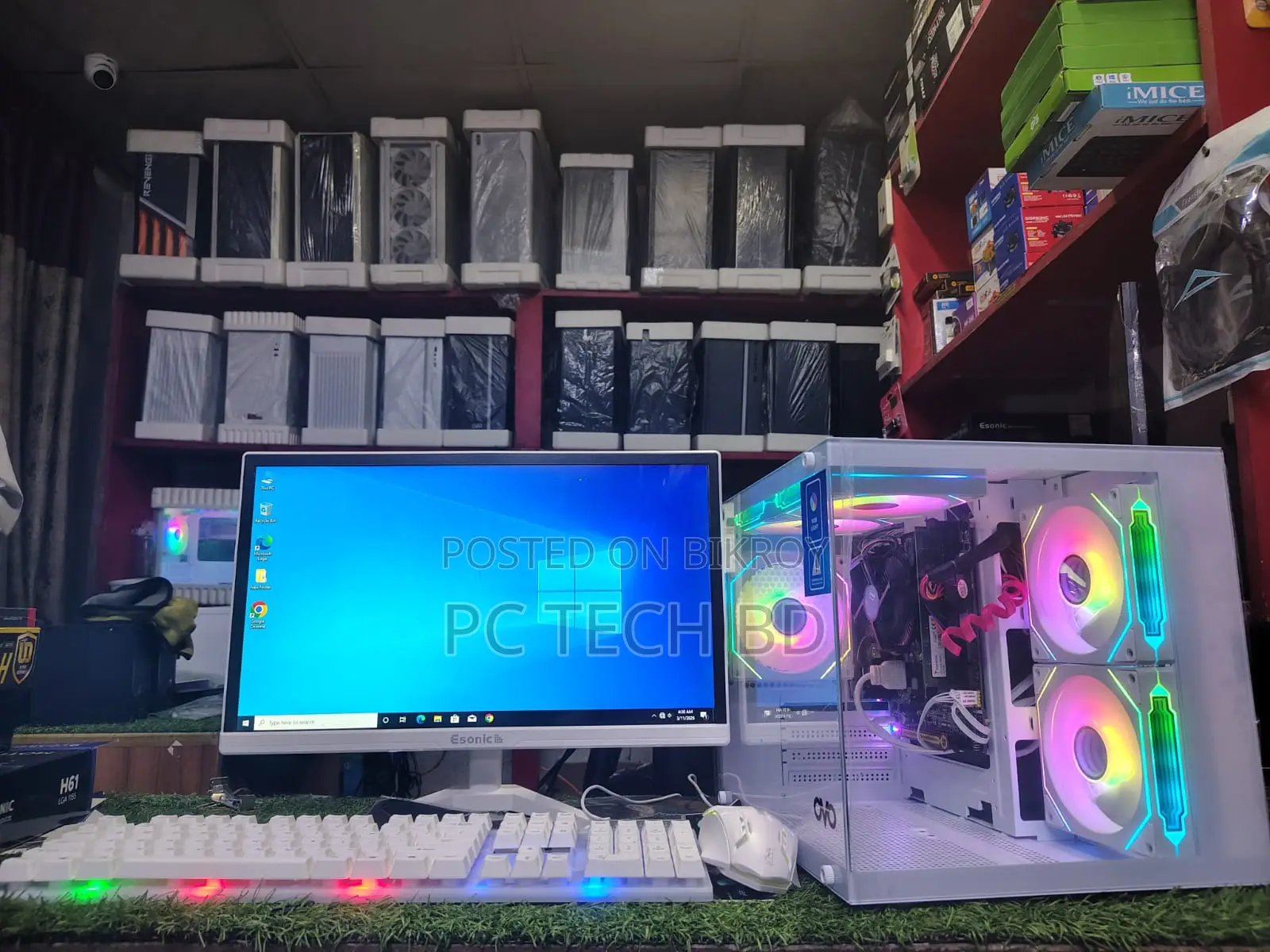 Edi Special__8GB RAM New Core i3__1000gb/128GB SSD & Samsung 20"LED