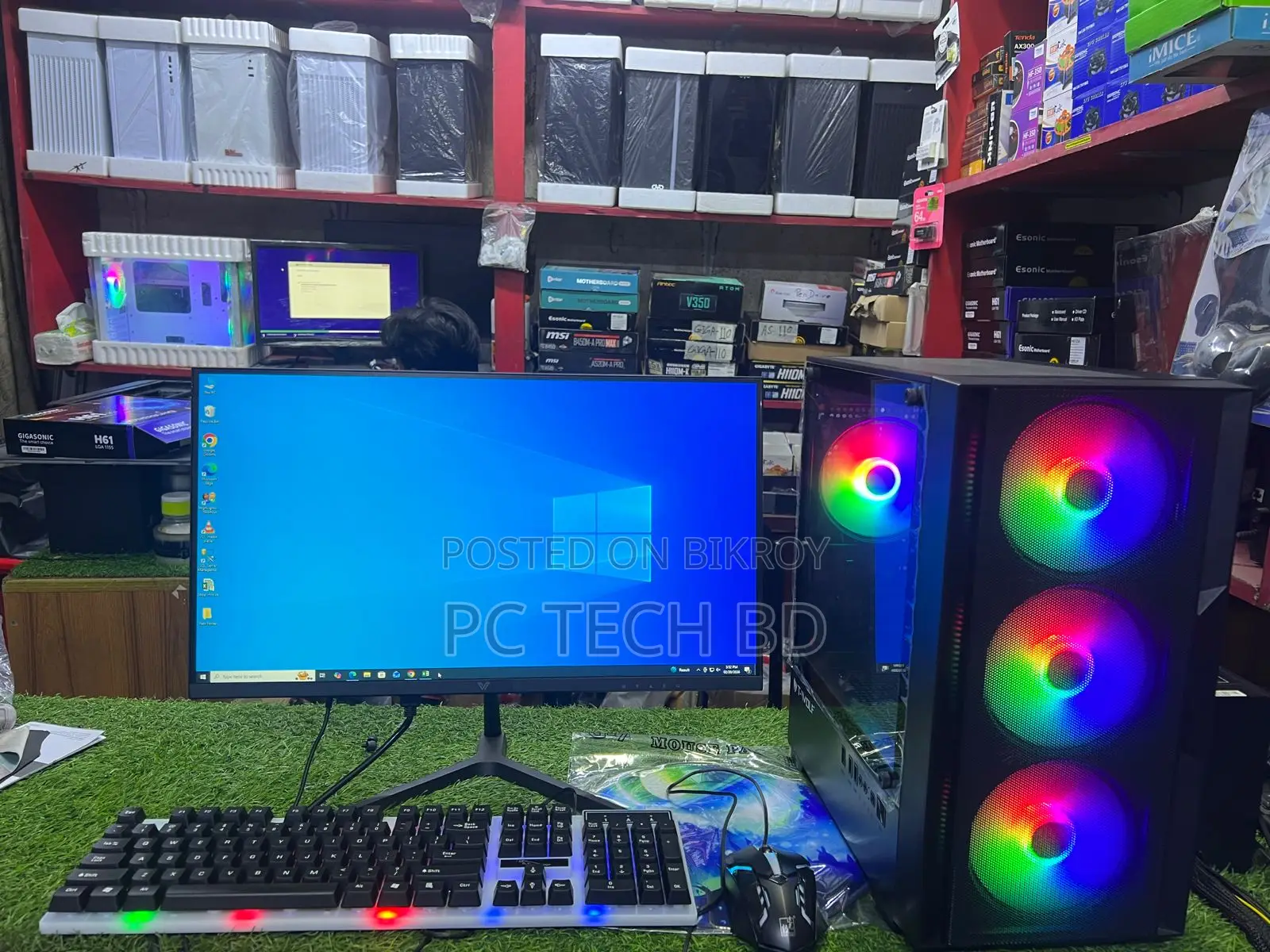 Edi Special__8GB RAM New Core i3__1000gb/128GB SSD & Samsung 20"LED