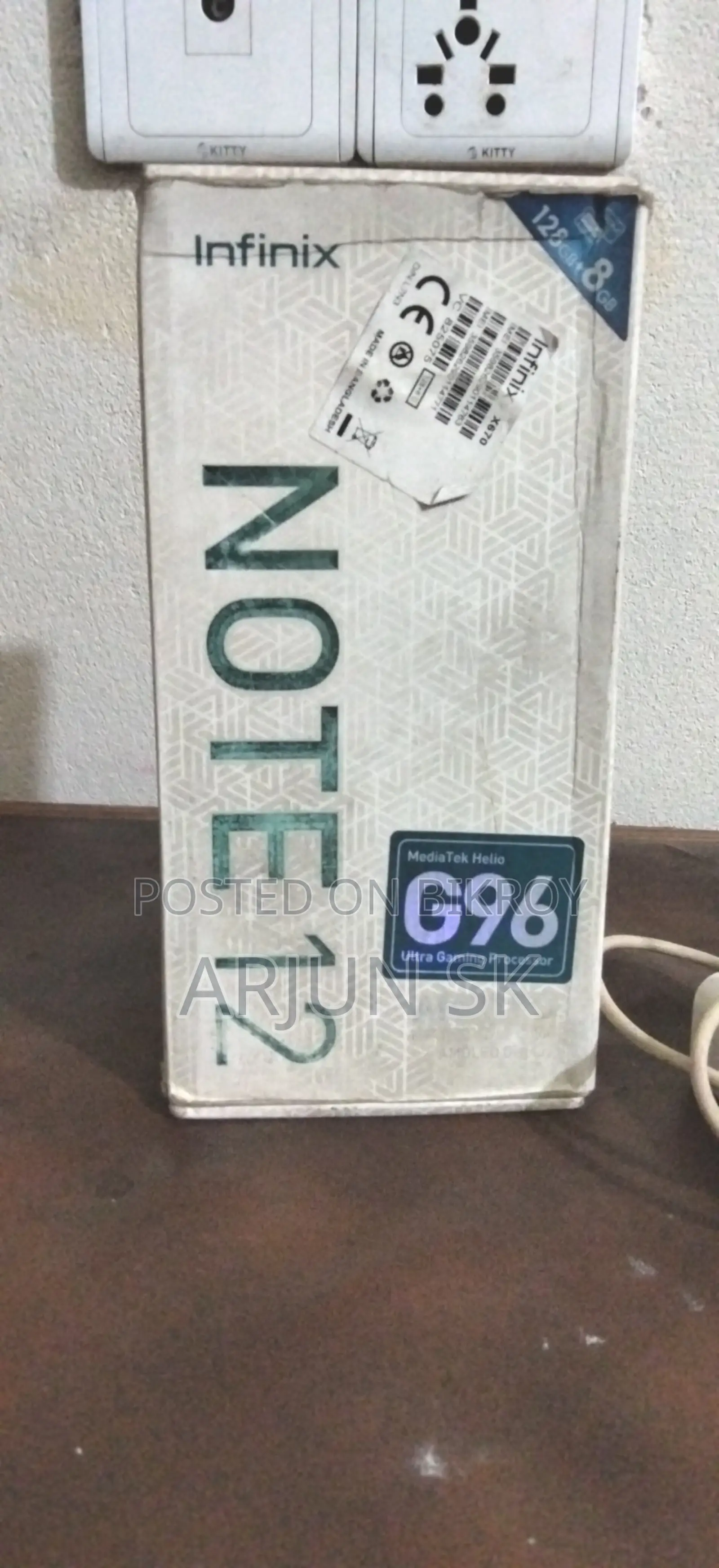 Infinix Note 12 (Used)