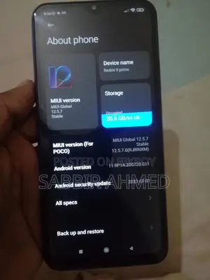 Xiaomi Redmi 9 Prime 4+1/64 (Used)