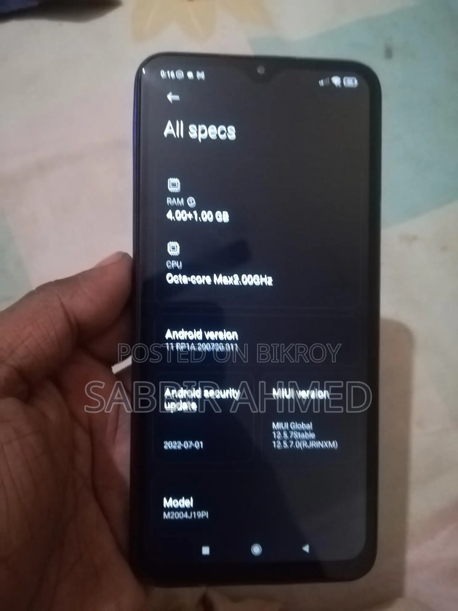 Xiaomi Redmi 9 Prime 4+1/64 (Used)
