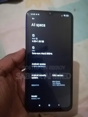 Xiaomi Redmi 9 Prime 4+1/64 (Used)