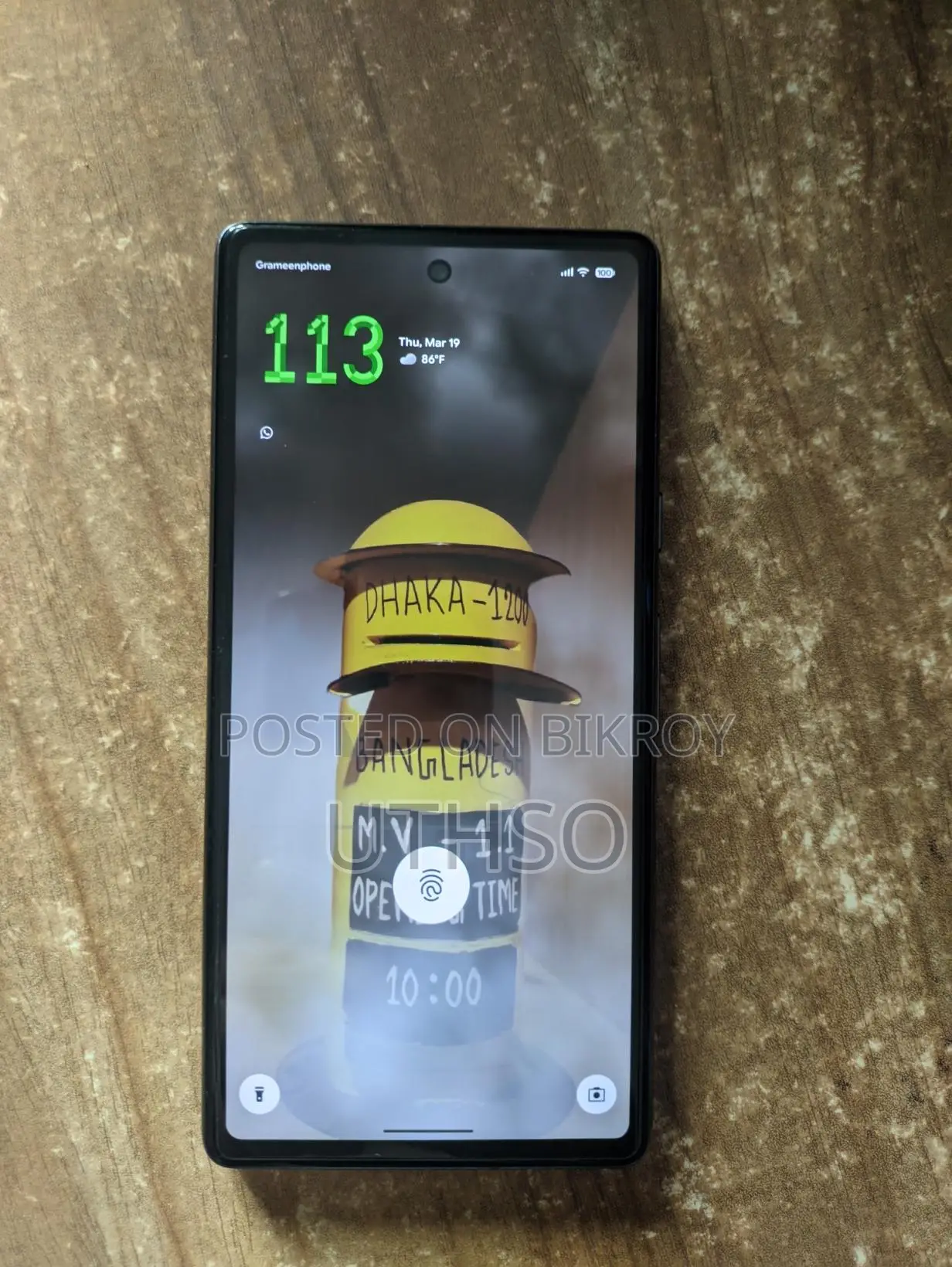 Google 7a (Used)