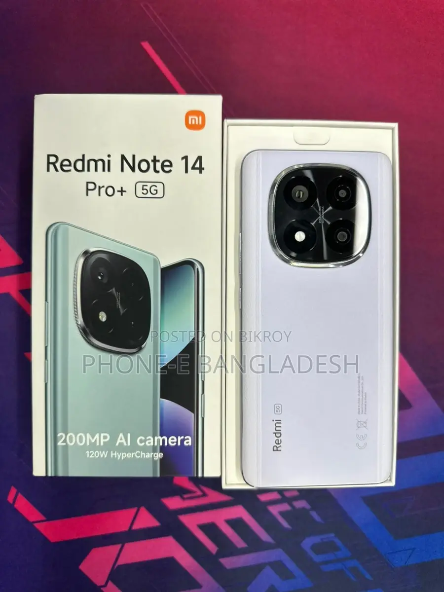 Xiaomi Redmi Note 14 Pro Plus 12/512 International Global (Used)