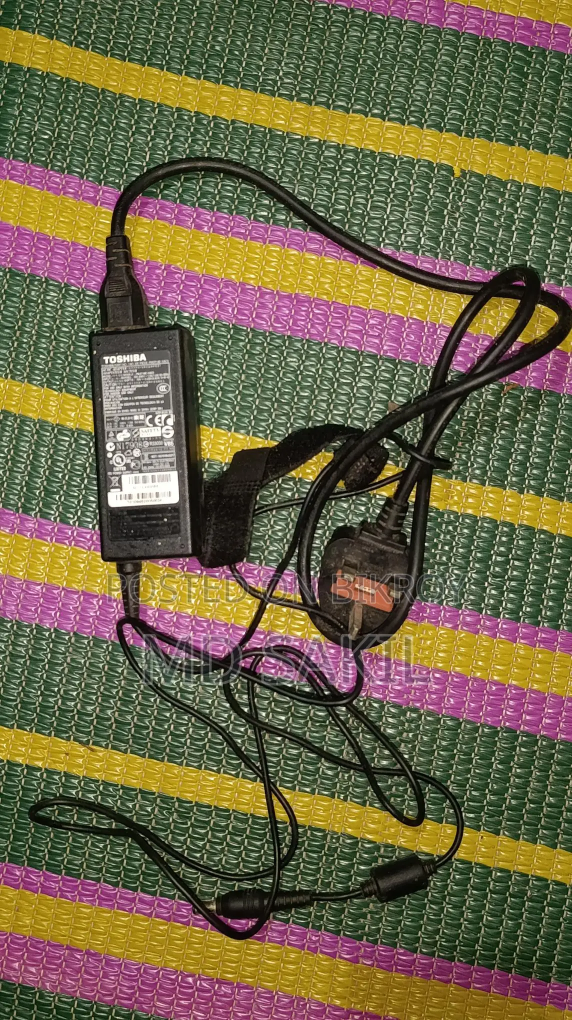 চার্জারটা অরজিনাল