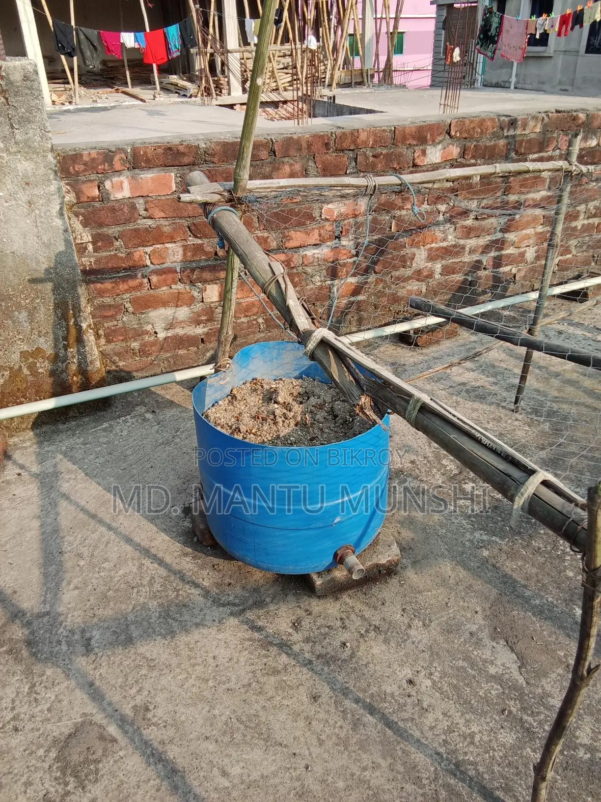 ছাদ বাগান টব বিক্রি করে দিবো