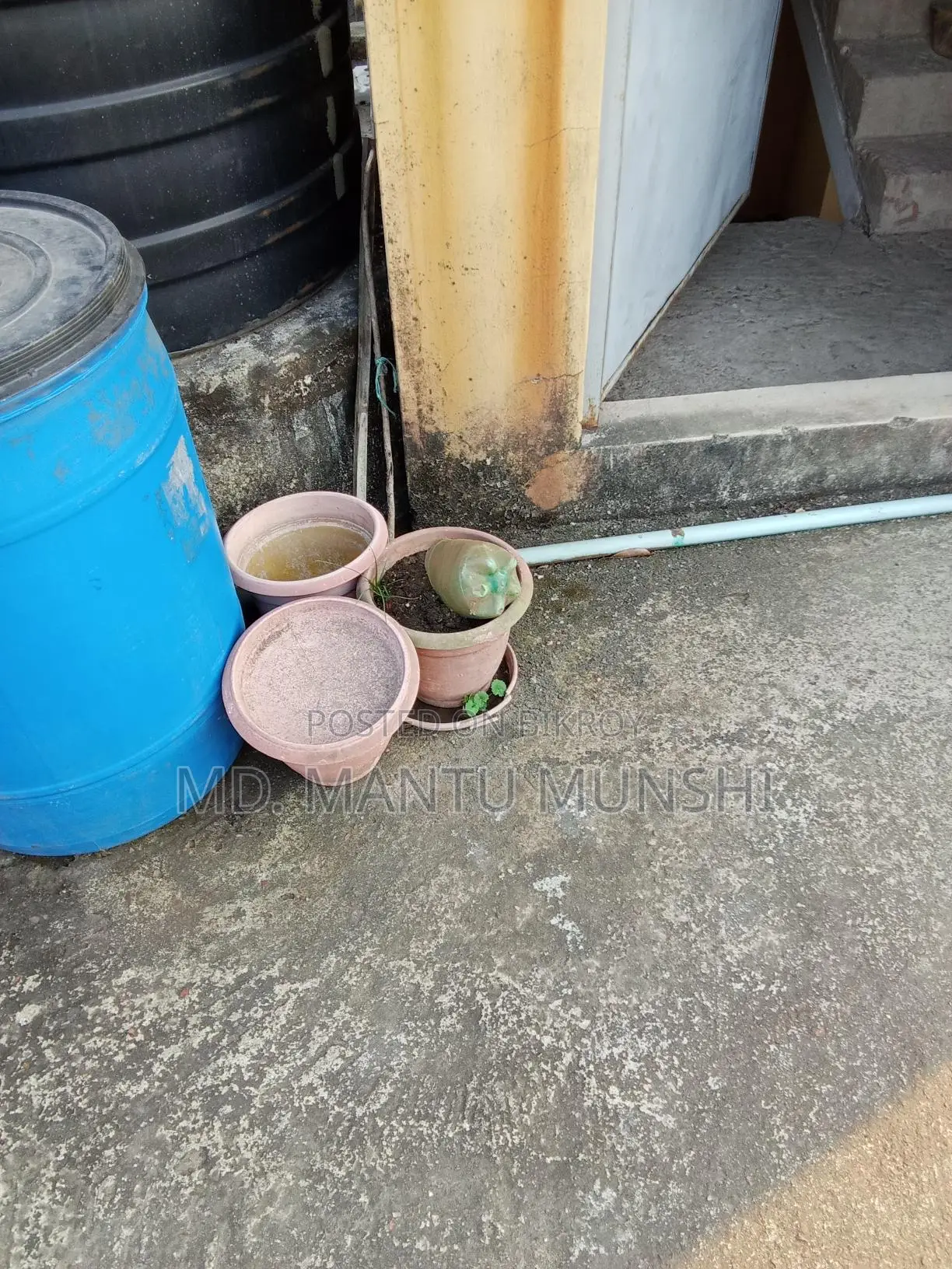 ছাদ বাগান টব বিক্রি করে দিবো