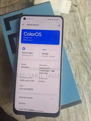 OPPO F21 Pro 8+8/128 (Used)