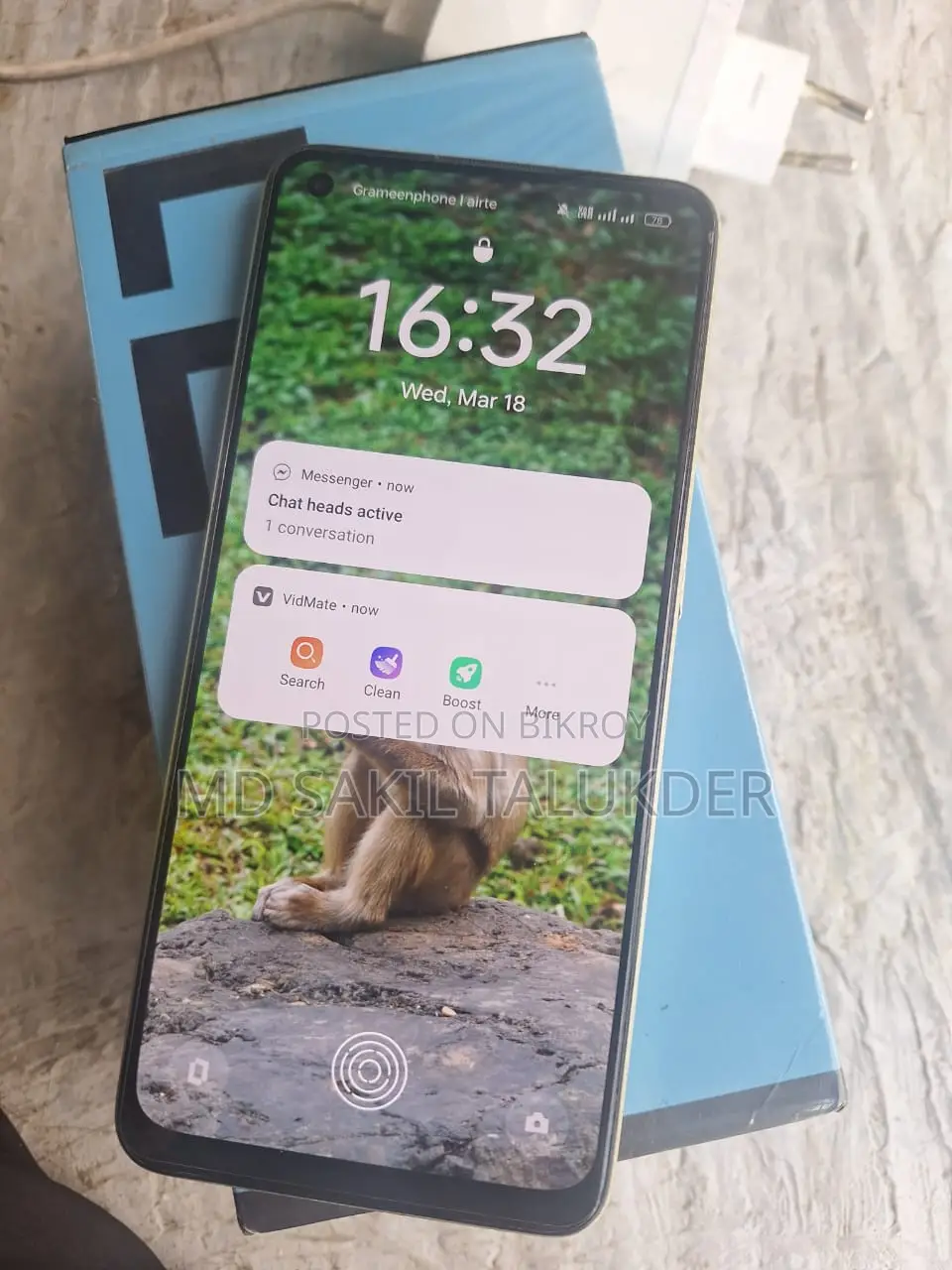 OPPO F21 Pro 8+8/128 (Used)