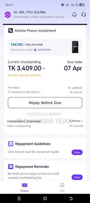 Tecno Camon 40 Pro (ব্যবহৃত)