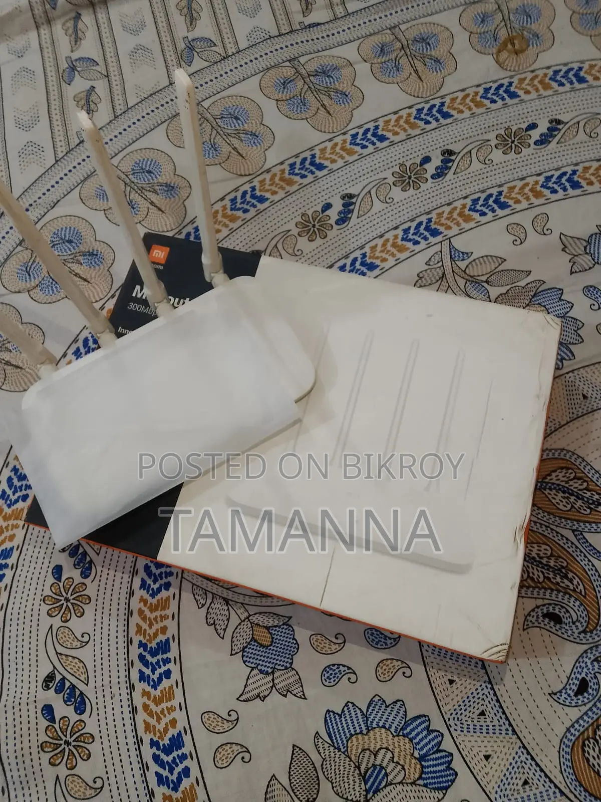 Xiaomi Mi 4c WIFI Router Fresh Condition Price Not Fixed ❌