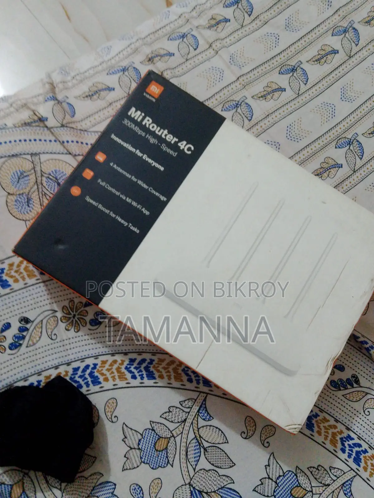 Xiaomi Mi 4c WIFI Router Fresh Condition Price Not Fixed ❌
