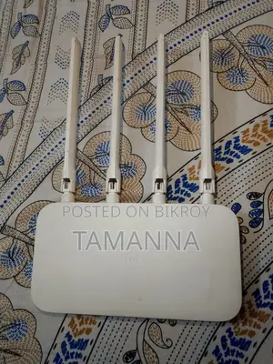 Xiaomi Mi 4c WIFI Router Fresh Condition Price Not Fixed ❌