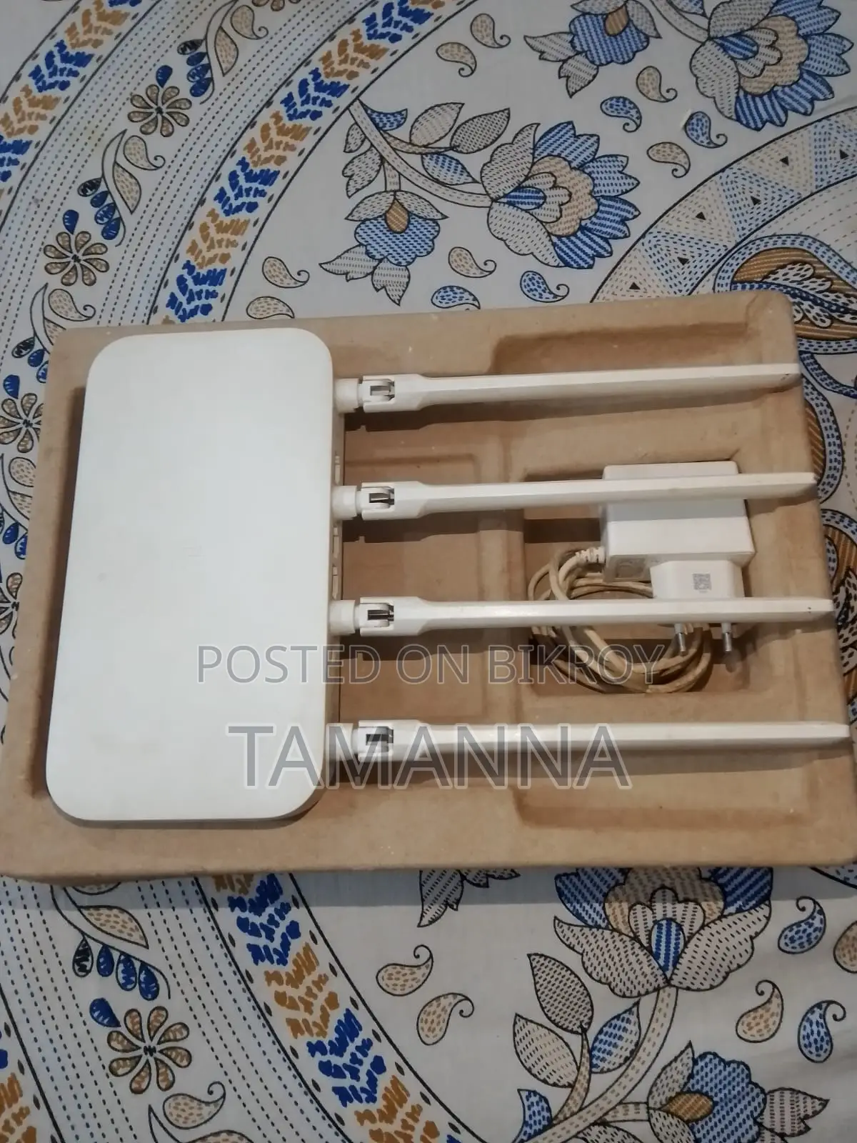 Xiaomi Mi 4c WIFI Router Fresh Condition Price Not Fixed ❌