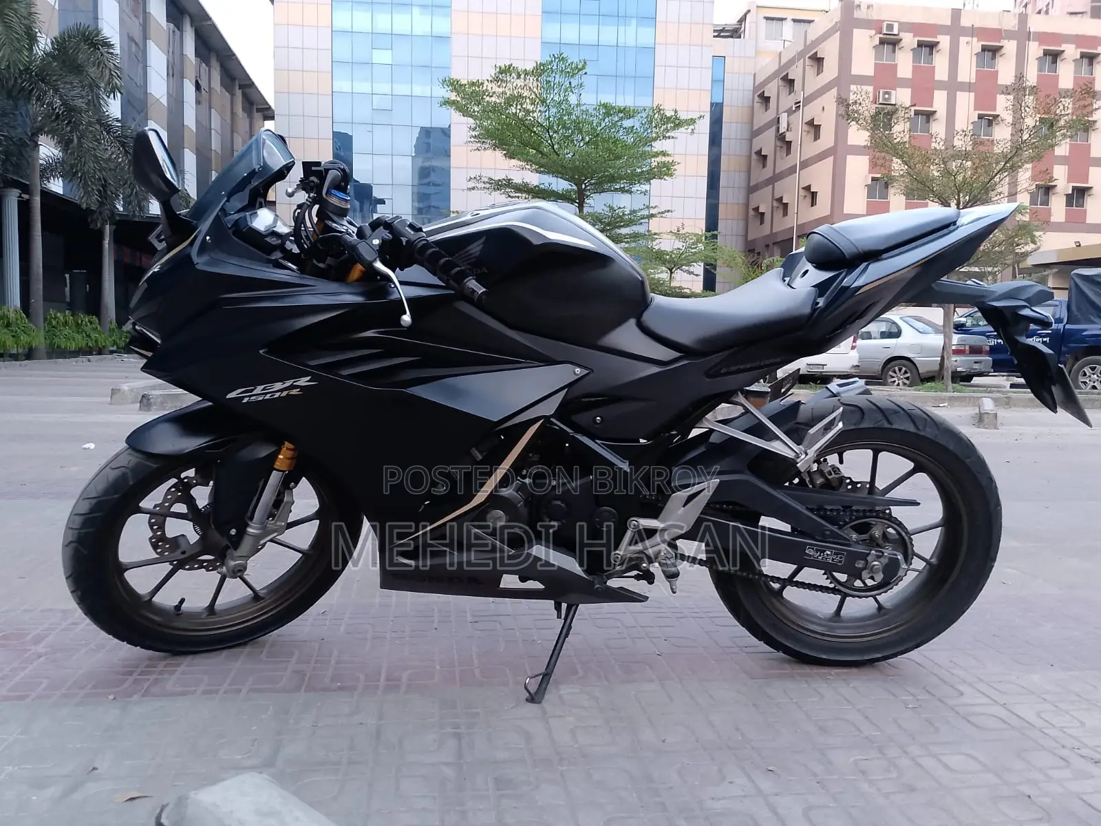 Honda CBR 2023 Black