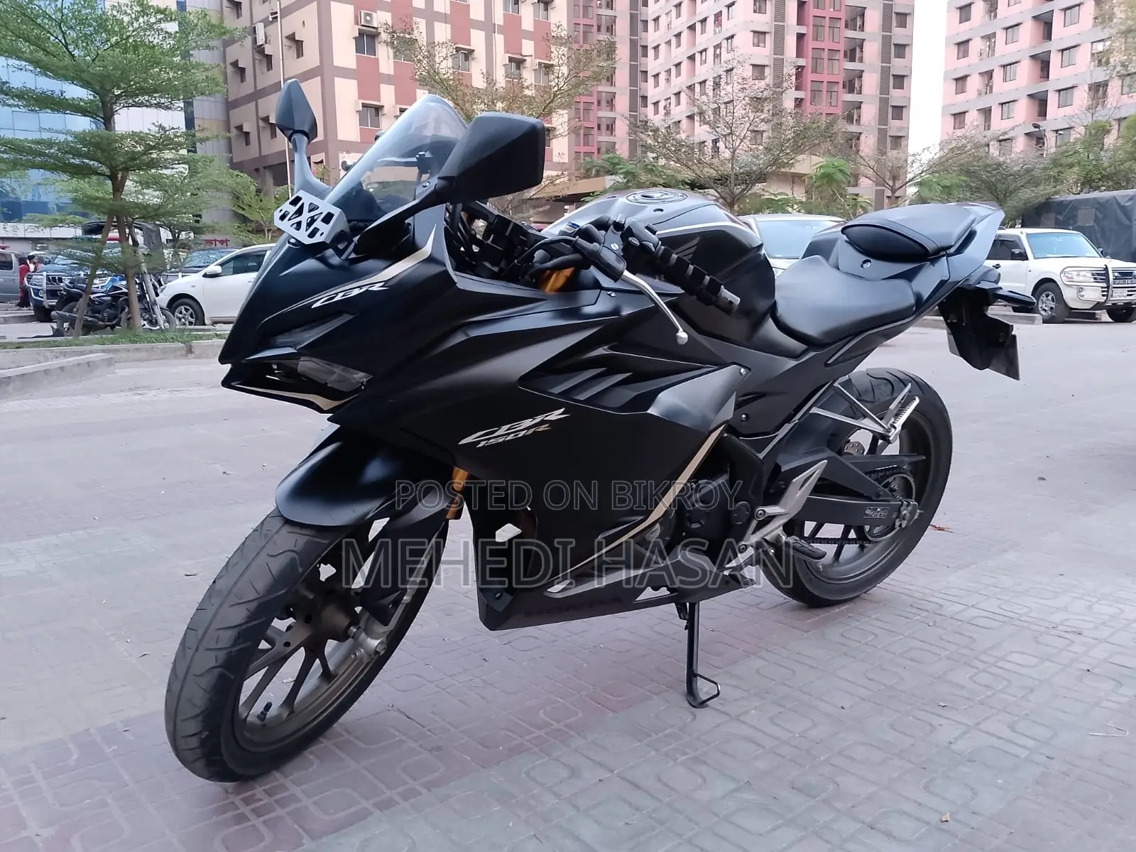 Honda CBR 2023 Black