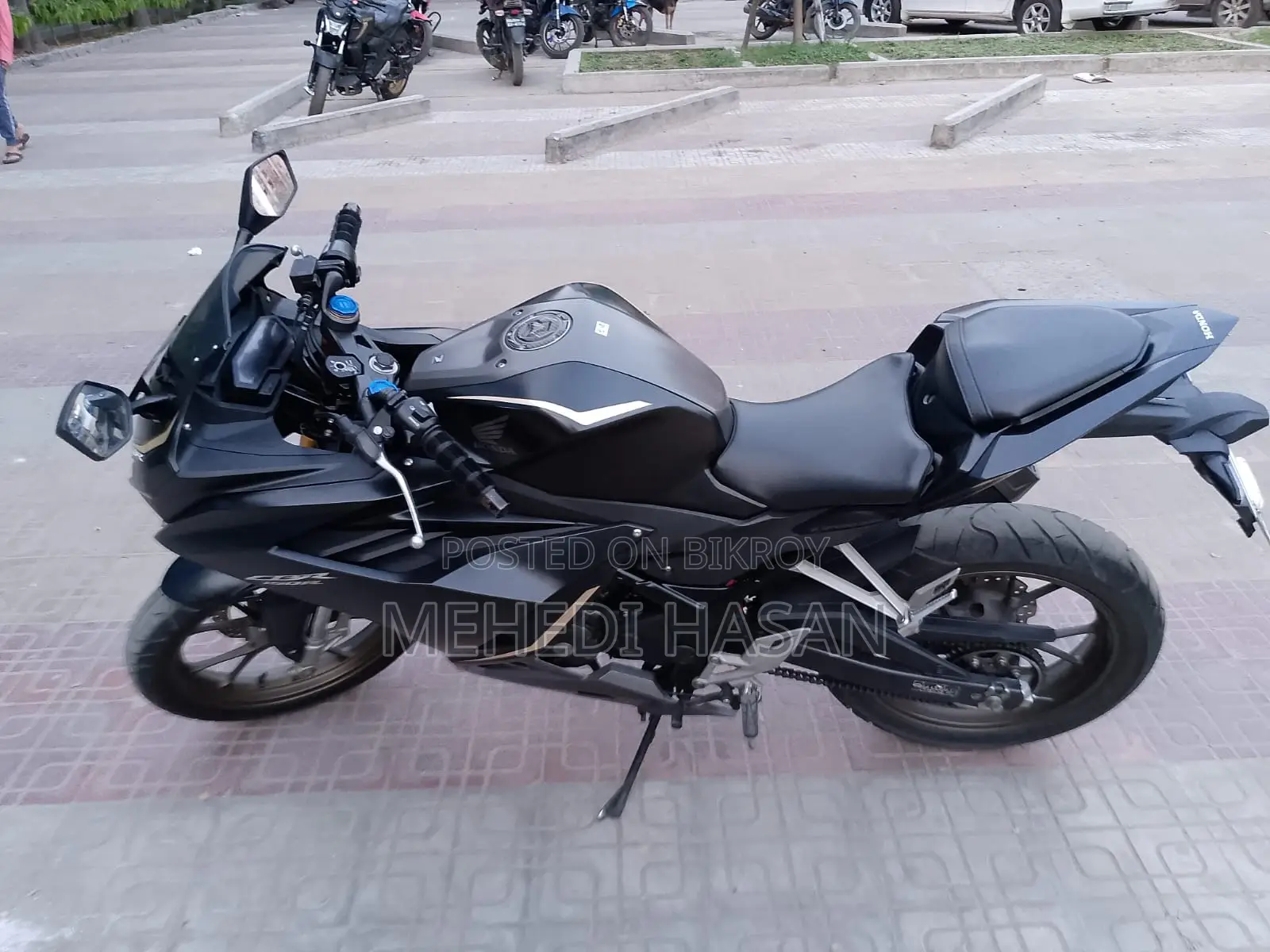 Honda CBR 2023 Black